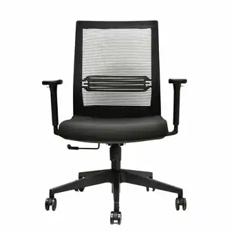 Tottus Silla de oficina ergónomica kate oferta