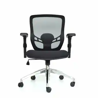 Tottus Silla de oficina stay ergónomica oferta