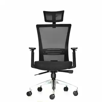 Tottus Silla de oficina ergónomica pste quatro oferta