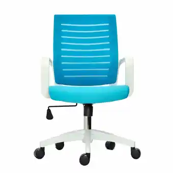 Tottus Silla de oficina giratoria onix turquesa oferta