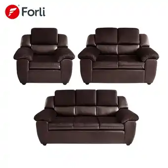 Tottus Juego de sala montiano marrón oferta