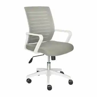 Tottus Silla de oficina giratoria onix gris oferta