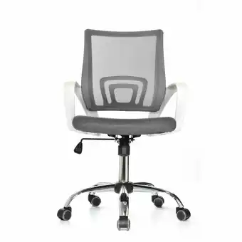 Tottus Silla de escritorio atlantis gris oferta