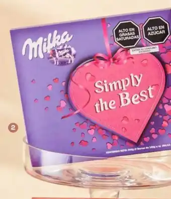 Wong CHOCOLATE MILKA "SIMPLY THE BEST" X 200 G oferta
