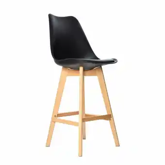Tottus Banco para bar fija ema negro oferta