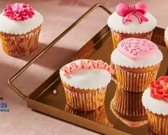 Wong CUPCAKE X6 UNIDADES WONG oferta