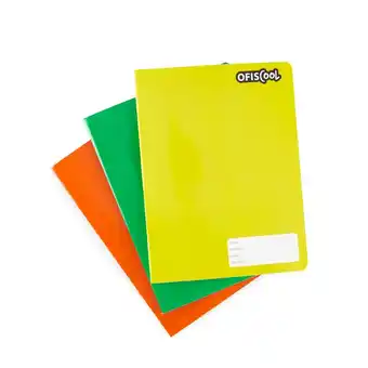 Tottus Cuaderno grapado a-4 ofiscool rayado oferta