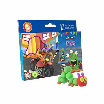 Tottus Plastilina jumbo x 12 oferta
