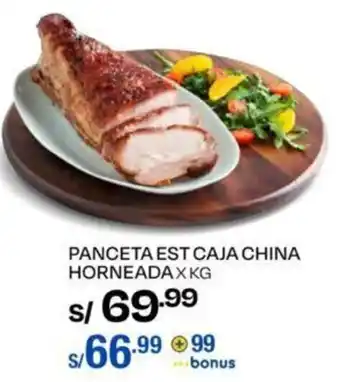 Wong PANCETA EST CAJA CHINA HORNEADAX KG oferta