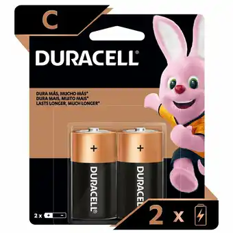 Tottus Pilas alcalinas c duracell oferta