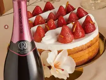 Wong POR LA COMPRA DE UNA TORTA DELICIA DE FRESA, LLÉVATE UN ESPUMANTE RICCADONNA BOT.X 750 MLA oferta