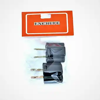 Tottus Pack enchufe para computadora oferta