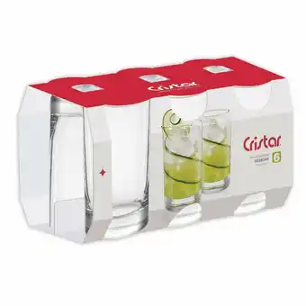 Tottus Vaso can liso lexington agua oferta