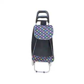 Tottus Carrito de mercado tottus negro oferta
