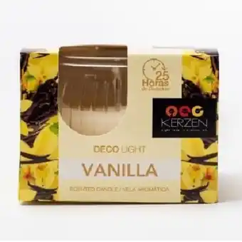 Tottus Vela decolight 3 oz vainilla oferta