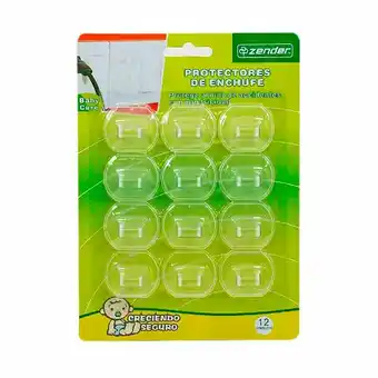 Tottus Protector de enchufe zender 12 unds oferta