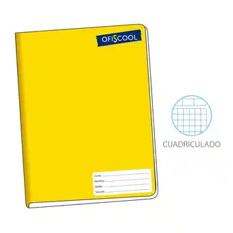 Tottus Cuaderno grapado a-4 ofiscool cuadriculado oferta