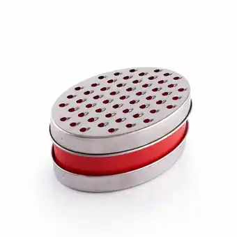 Tottus Rallador con táper 4 piezas oferta