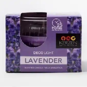 Tottus Vela decolight 3 oz lavanda oferta