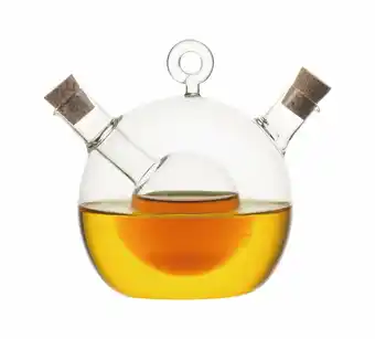 Tottus Botella 2 en 1 vinagre y aceite oferta