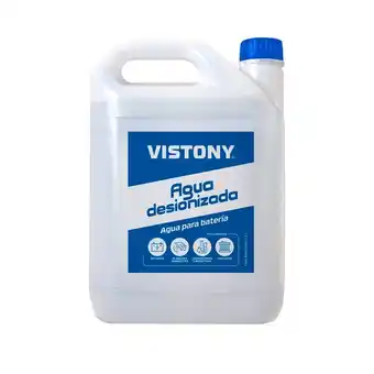 Tottus Agua pagua para bateria 1l oferta
