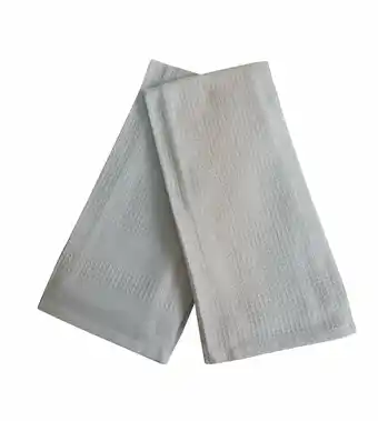 Tottus Pack x2 secador waffle estamp blanco oferta