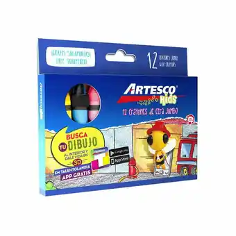 Tottus Crayones jumbo x 12 oferta