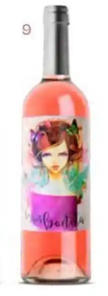Wong VINO LA MÁS BONITA BOT. 2 X 750 ML oferta