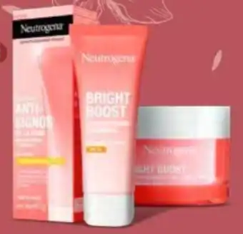 Wong PACK NEUTROGENA LUMEN BRIGHT BOOST CREMA GEL FACIAL X 40G + CREMA ANTIEDAD X 50 G oferta