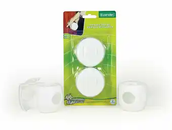 Tottus Protector de perilla de puerta x2un oferta