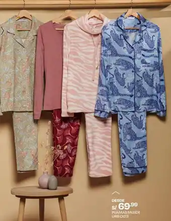 Wong PIJAMAS MUJER URBO123 oferta