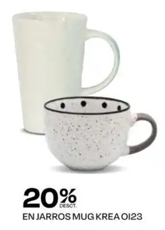 Wong EN JARROS MUG KREA 0123 oferta