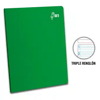 Tottus Cuaderno luxe 92hj t/reng sol stick loro oferta