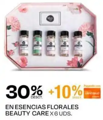 Wong EN ESENCIAS FLORALES BEAUTY CARE X6 UDS. oferta