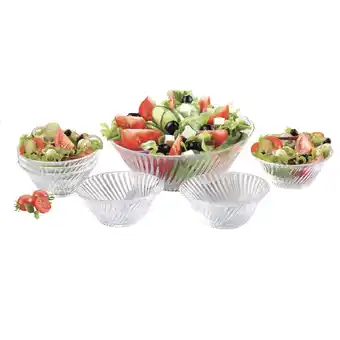 Tottus Set x 7 piezas ensaladera - bowls oferta