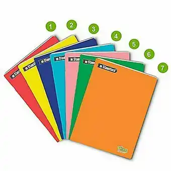 Tottus Cuad deluxe 80hj inicial kids color oferta
