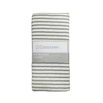 Tottus Mat seca copas rayas gris oferta