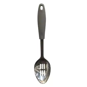 Tottus Cuchara calada acero mango nylon basico oferta