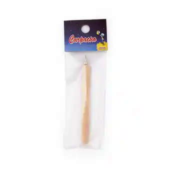 Tottus Carpaccio punzon madera especial oferta