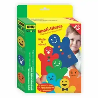 Tottus Uhu creativ emoti titeres oferta