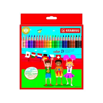 Tottus Sta color estuche carton x24 color oferta
