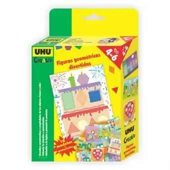Tottus Uhu creativ figuras geometricas divertid oferta