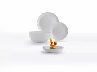 Tottus Set de platos 19 piezas granit diwali oferta