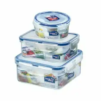 Tottus Set x3 pz contenedor oferta
