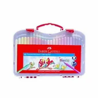 Tottus Marcador fiesta 45 estuche rigido x48 oferta