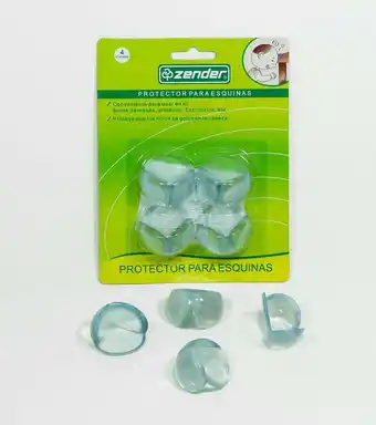 Tottus Protector de esquina mesa x4un oferta