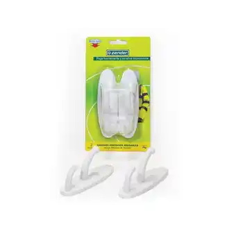 Tottus Gancho adhesivo reusable extra x2un oferta
