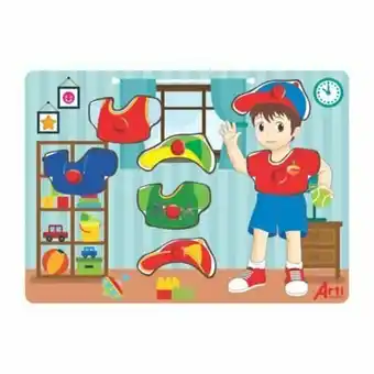 Tottus Rompecabezas drees up boy oferta