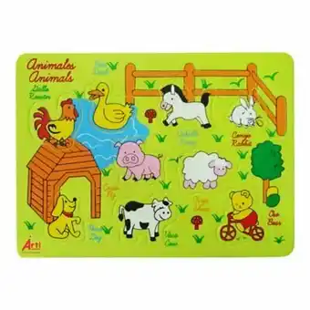 Tottus Ac juego de encaje goma eva animales oferta