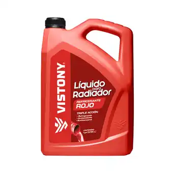 Tottus Liquido para radiador auto gas 1gl oferta